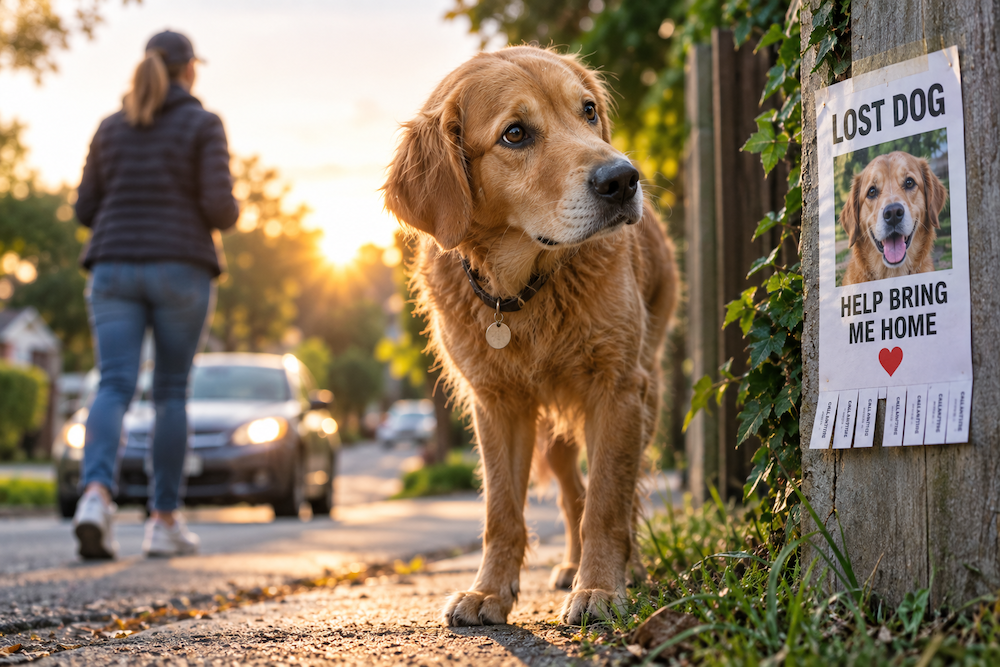 Help Lost Dog