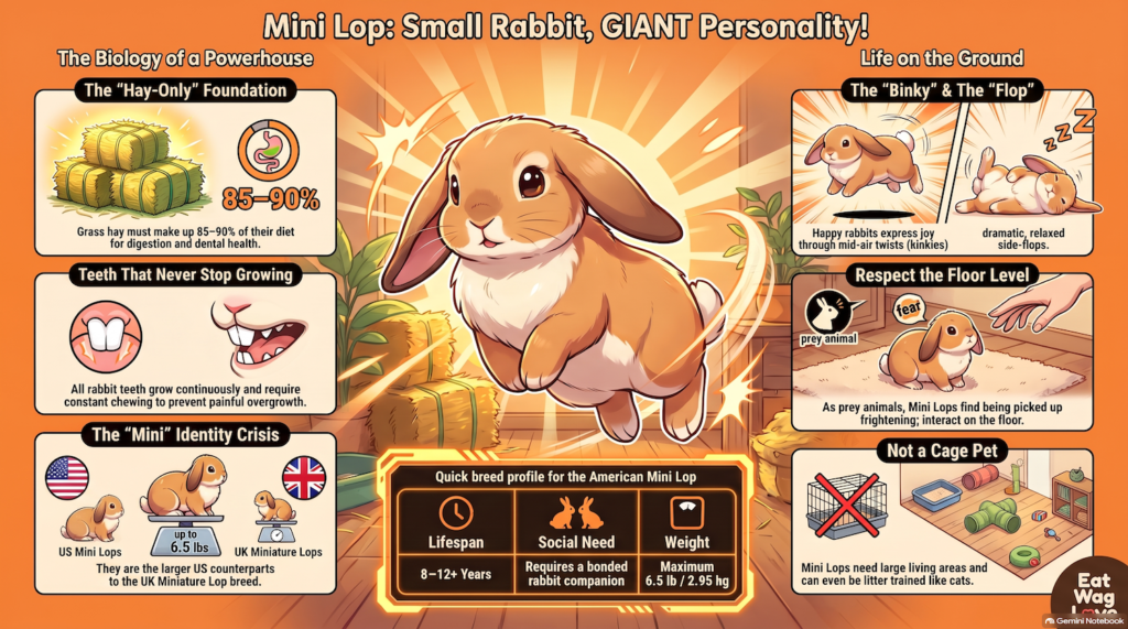 Mini Lop Rabbit Details