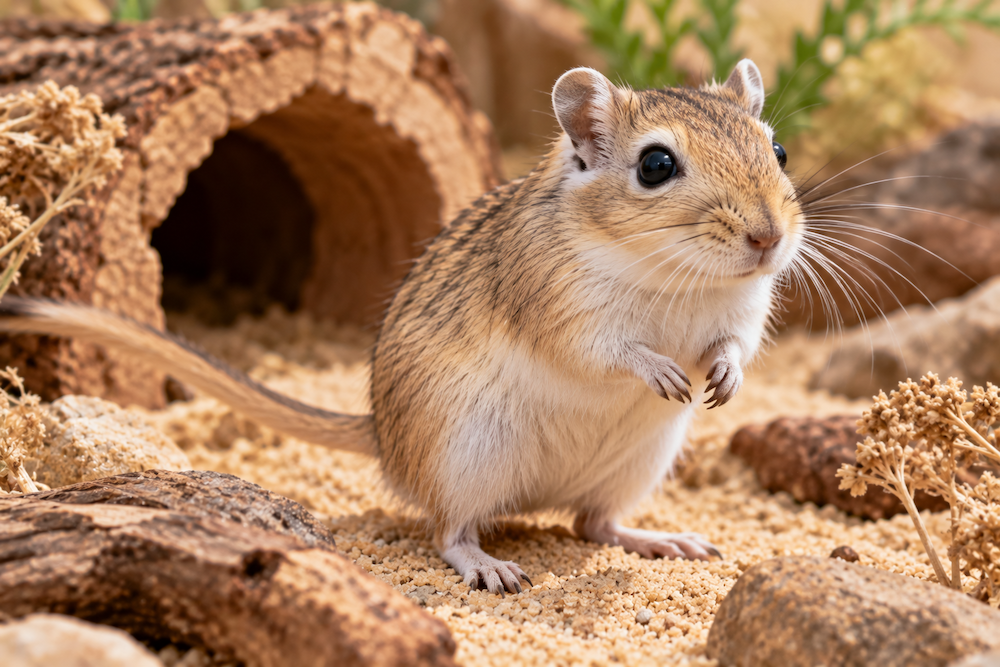 Mongolian Gerbil Information