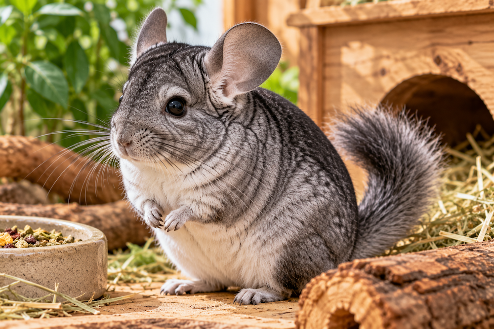 Standard Grey Chinchilla Information