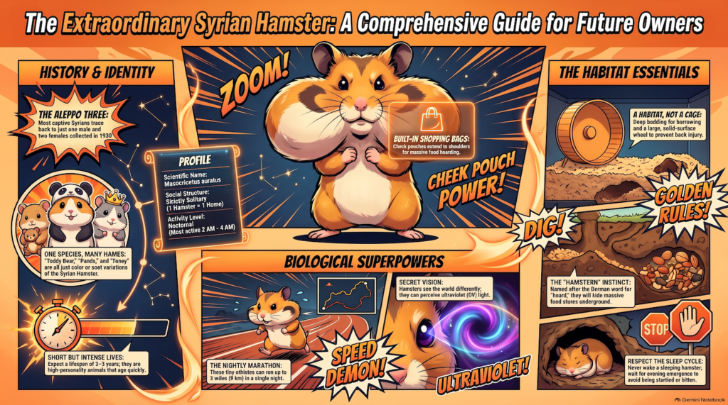 Syrian Hamster Details