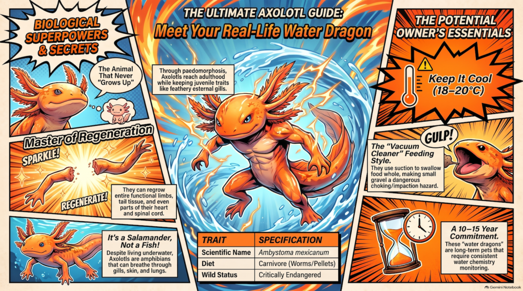 Axolotl Details
