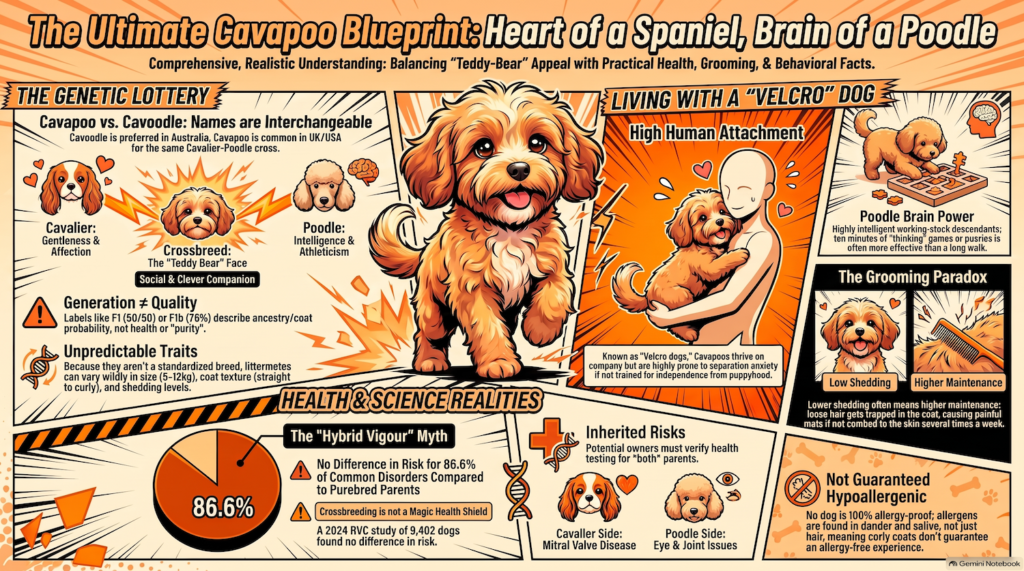 Cavapoo Details