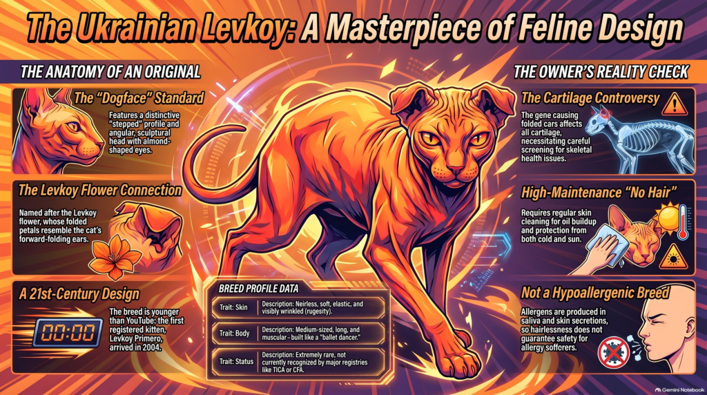 Ukrainian Levkoy Details