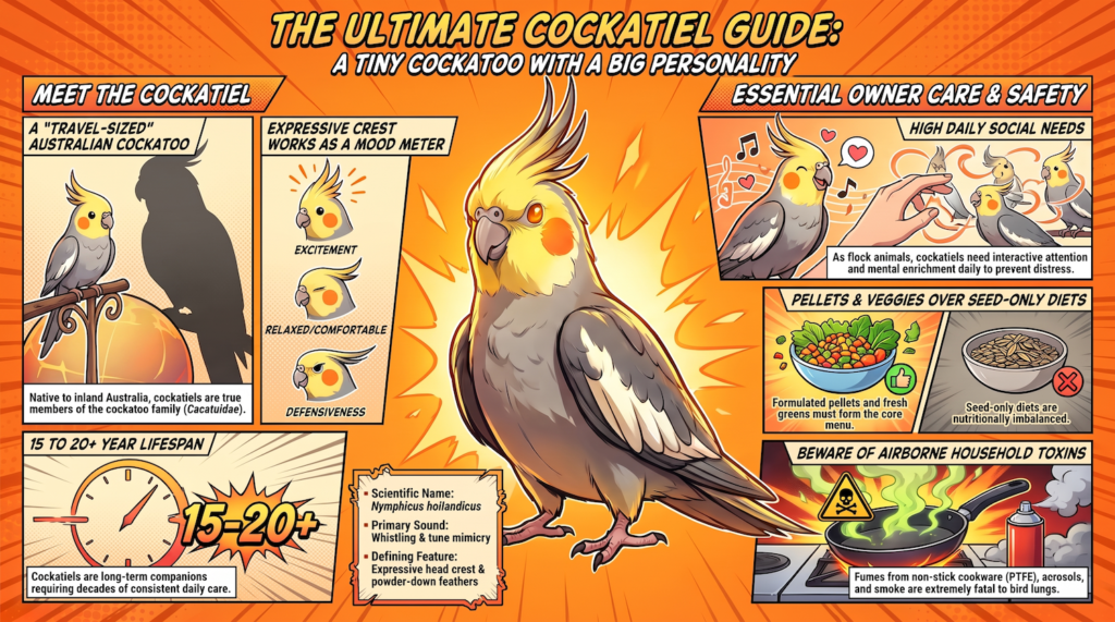 Cockatiel Details