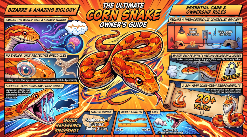 Corn Snake Details