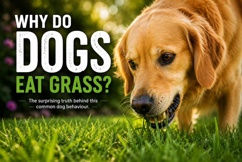 Why Does My Dog Eat Grass