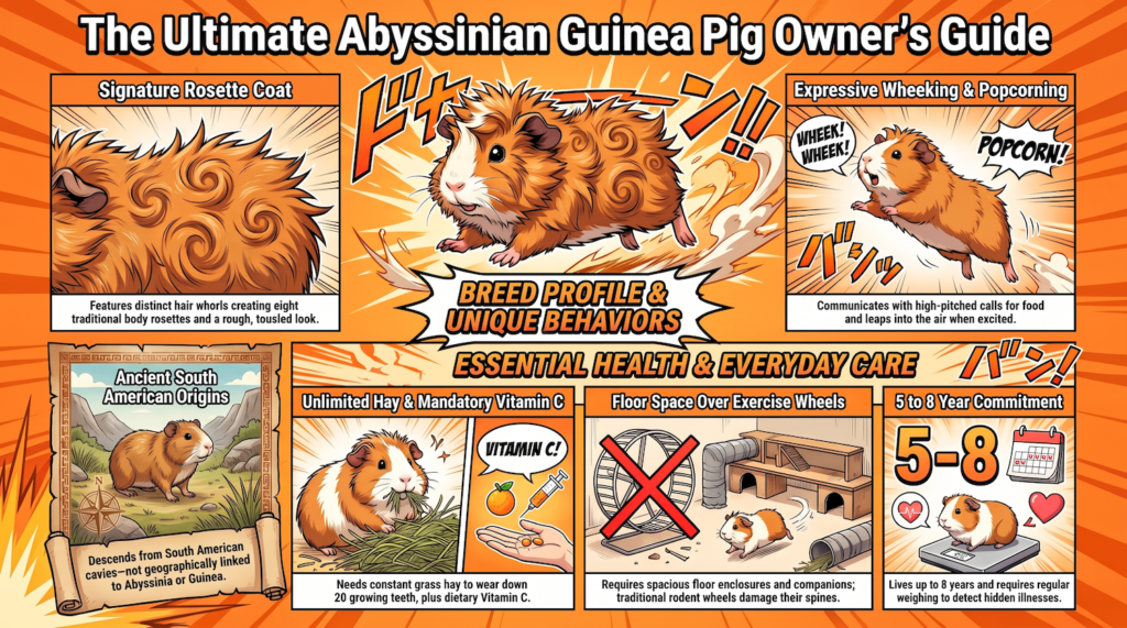 Abyssinian Guinea Pig Details