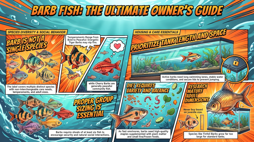 Barb Fish Details