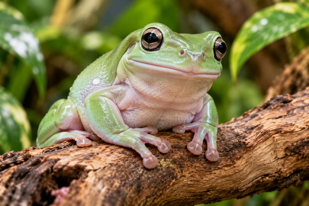 Whites Tree Frog Information