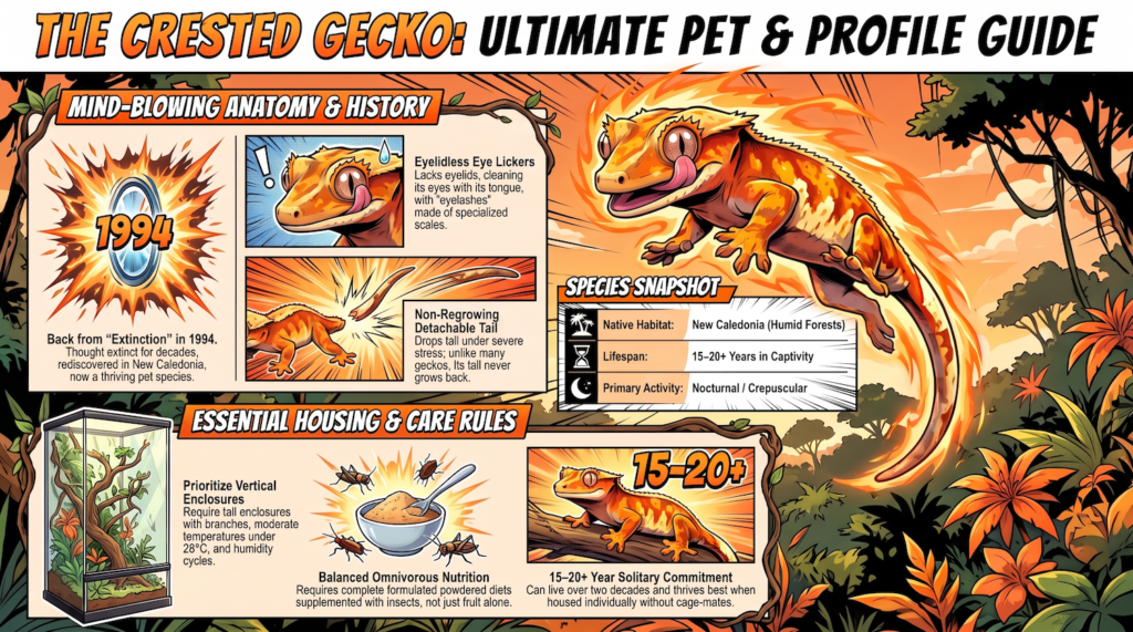 Crested Gecko Details