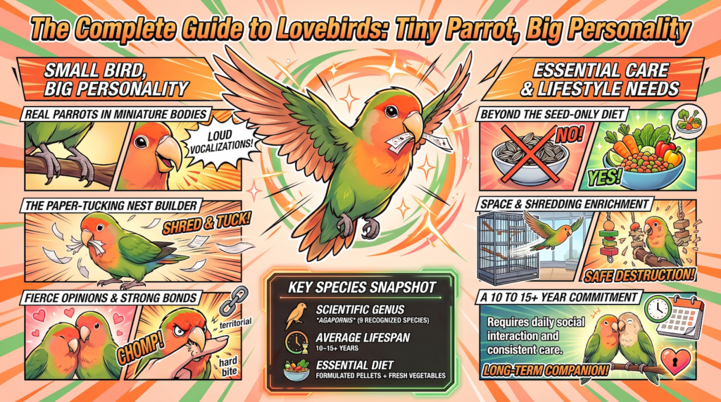 Lovebird Details