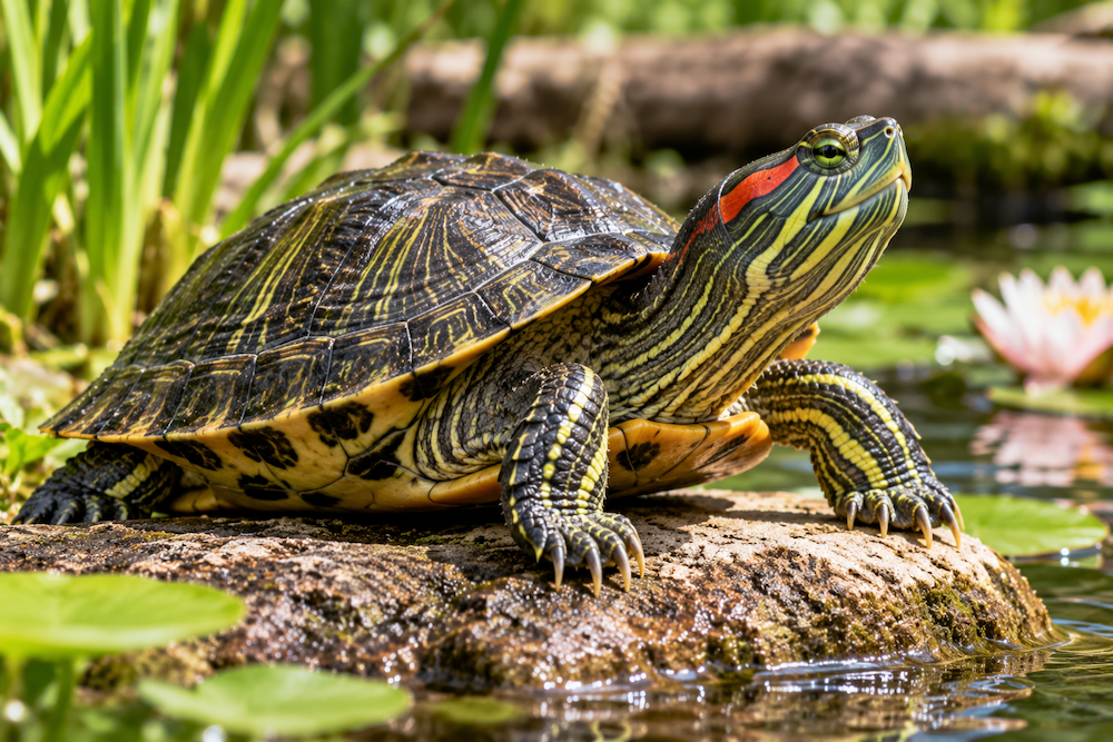 Red Eared Slider Turtle Information