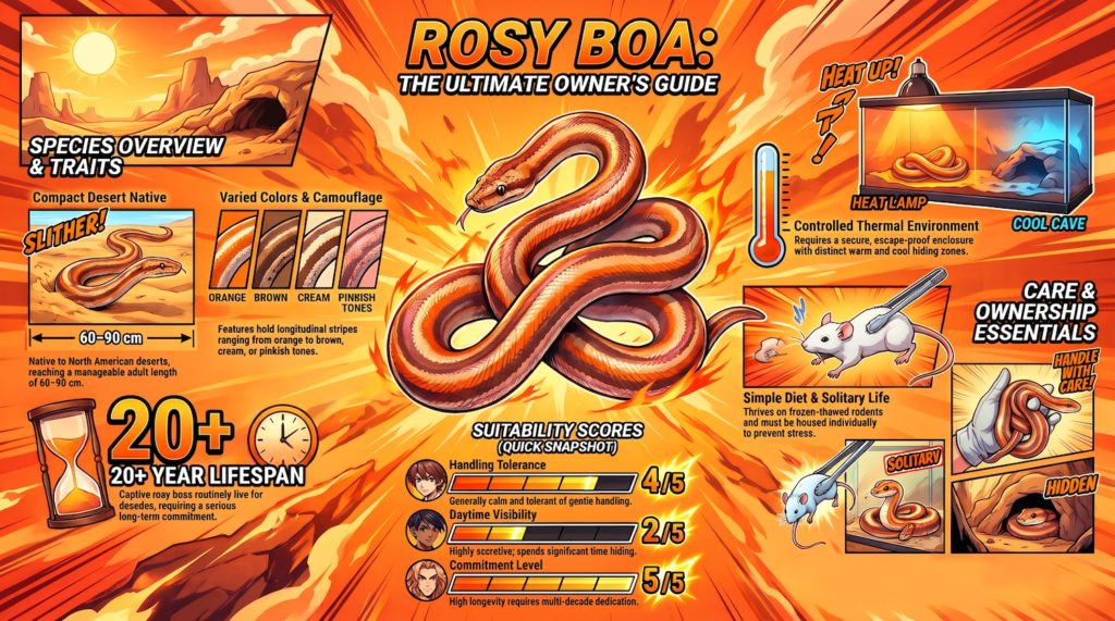 Rosy Boa Details