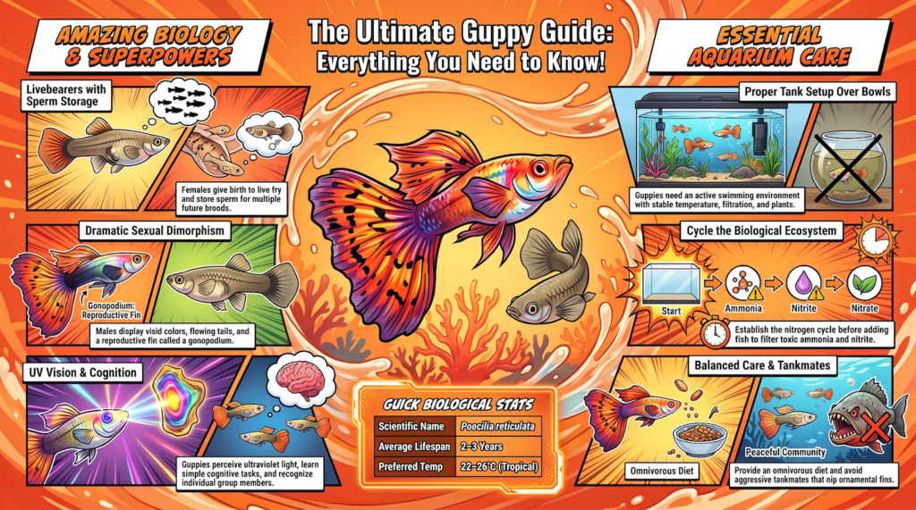 Guppy Fish Details