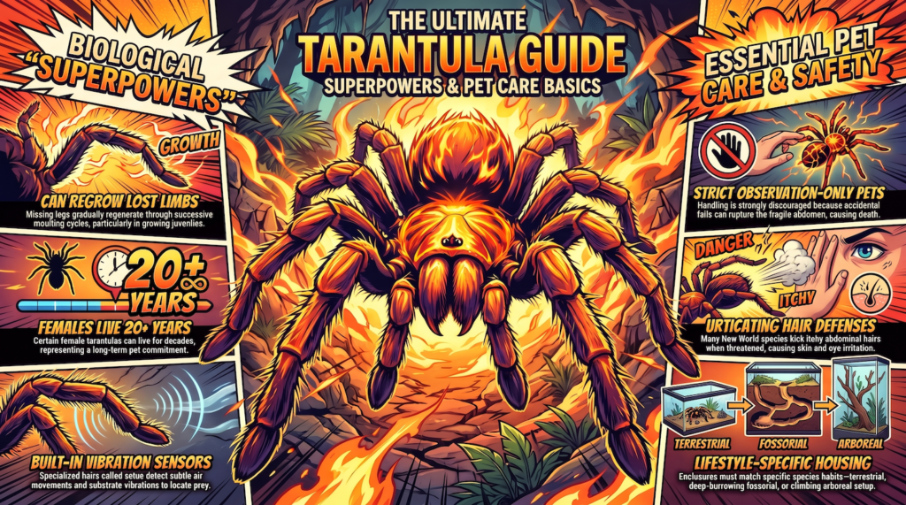 Tarantula Details