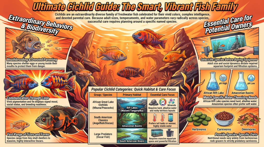 Cichlid Fish Details