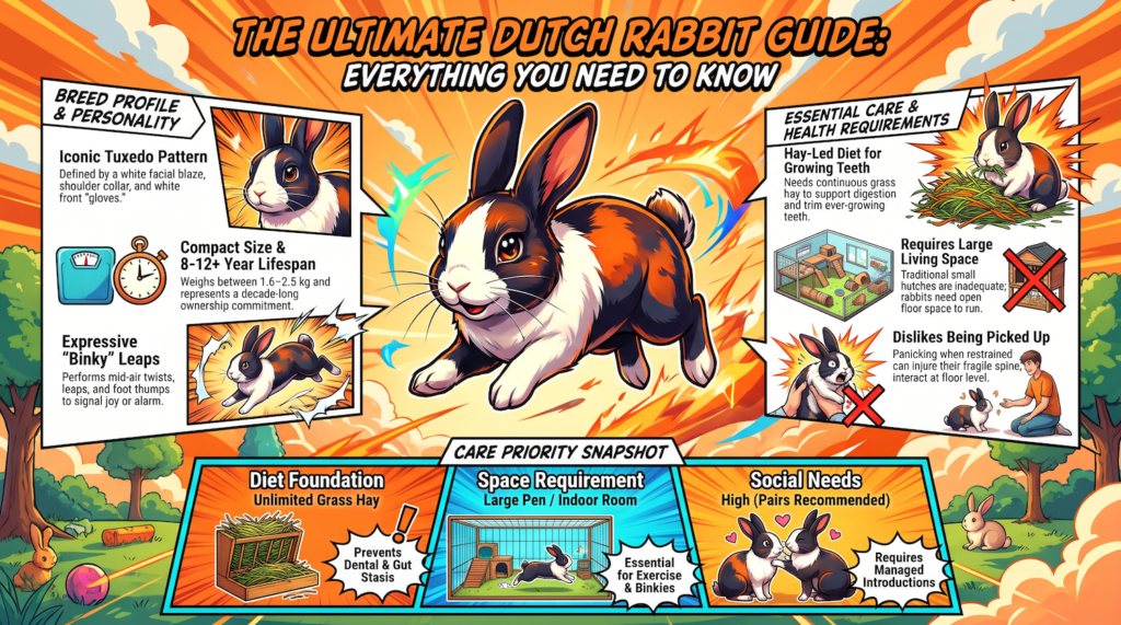 Dutch Rabbit Details