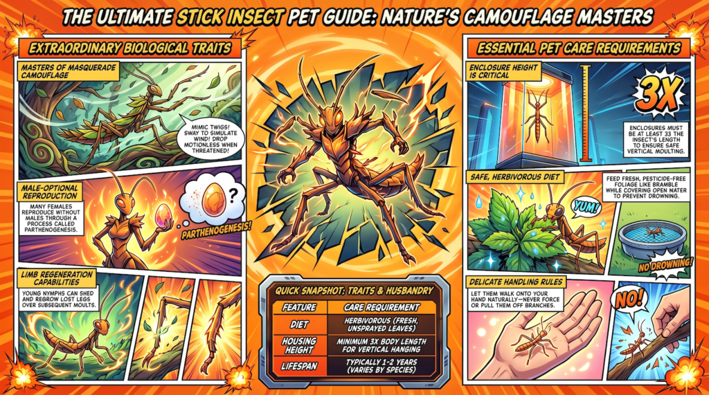 Stick Insect Details