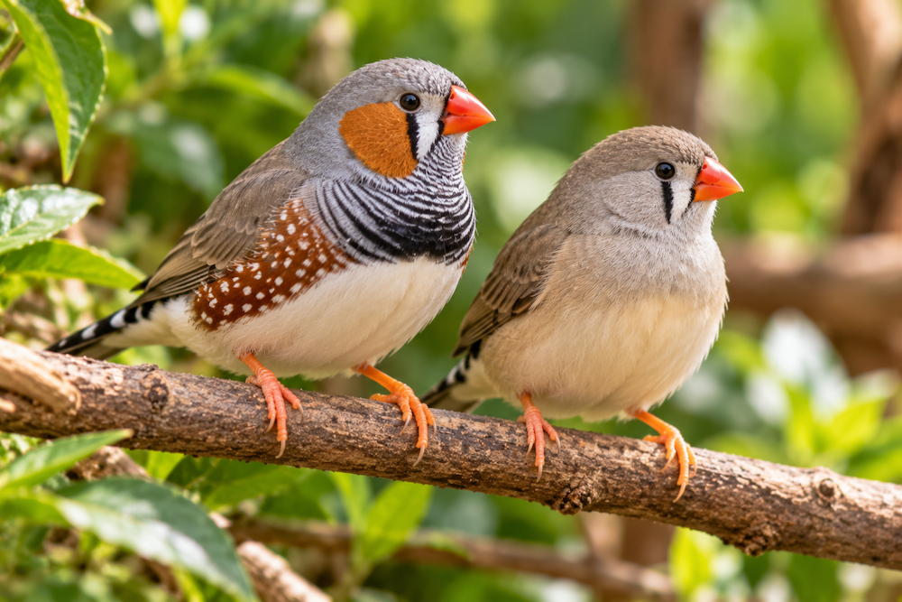 Zebra Finch Information