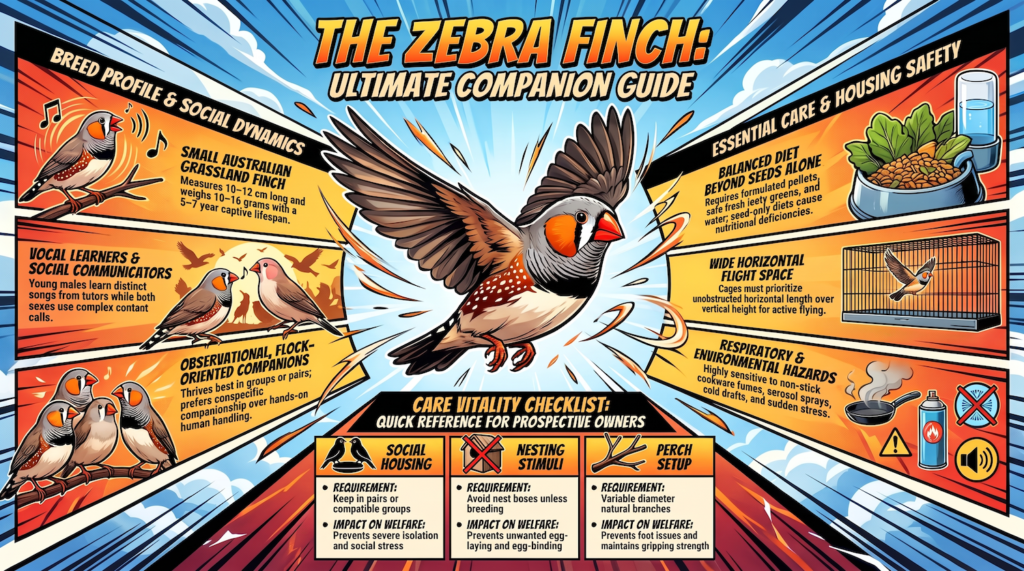 Zebra Finch Details